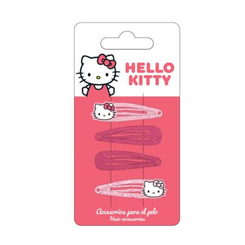 Hello Kitty Édes Hajcsat Szett - 4 db-os, Aranyos Design 138701761