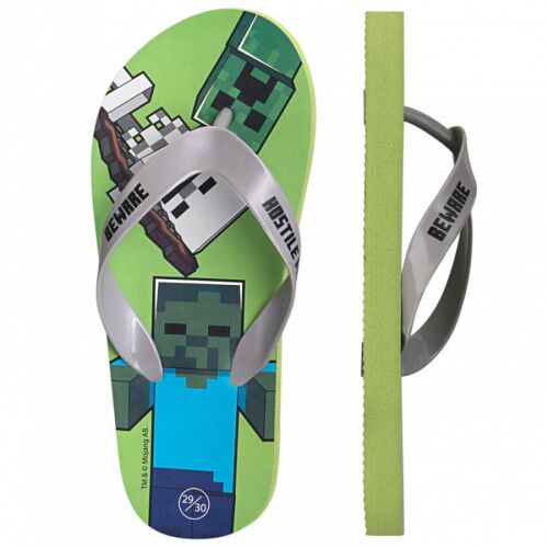 Minecraft Gyerek Flip-Flop Papucs - 31/32-es Méret 138701802