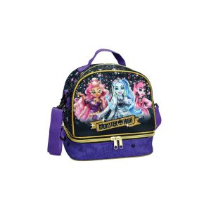 Monster High Crew uzsonnás táska - Thermo szigetelt uzsonnás táska gyerekeknek - Uzsonnás táska