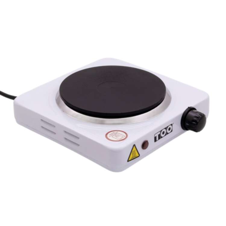 TOO SHP-095W-1000W fehér elektromos főzőlap