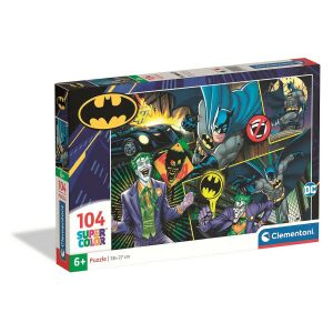 Clementoni Batman VS Joker Puzzle - 104 db-os, 6 éves kortól 138701950 - Batman
