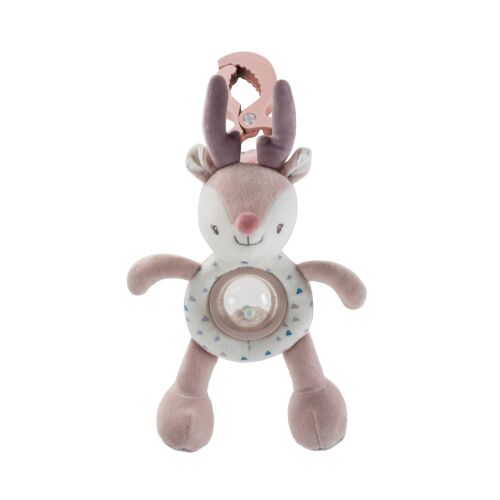 PETITE&MARS Suzi Őzike Vibrirajuća zvečka igračka - S kopčom 138702092