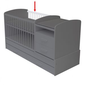 Todi Cube 2 Kombiágy Hátsó Rács - Fix Pálcás 138702249 - Todi