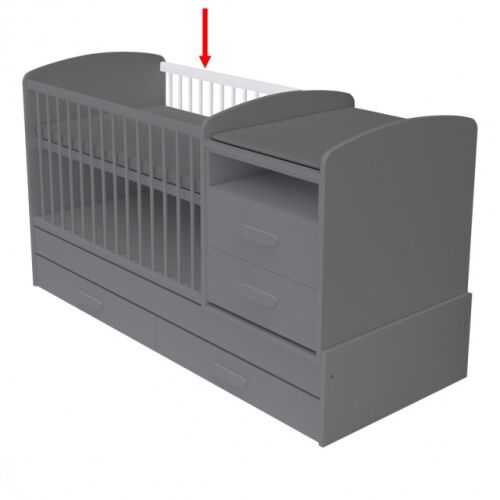 Todi Cube 2 Kombiágy Hátsó Rács - Fix Pálcás 138702249