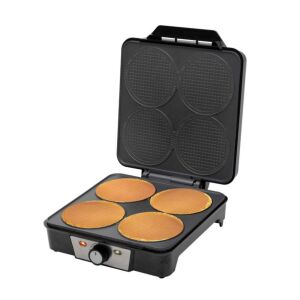 Home HGOS4 Ostyasütő és Sajtos Tallér Sütő - 1200W, 4 férőhelyes 146733764 - Ostyasütő