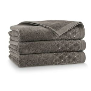 Zwoltex Oscar Barna Szezám Frottír Törölköző - 30x50 cm