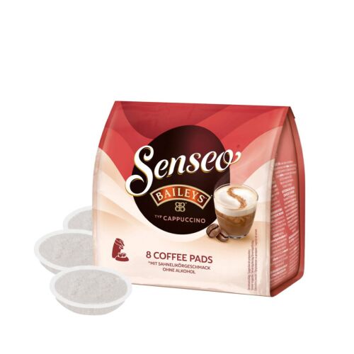 Senseo Baileys Cappuccino kávépárnák, 8 darabos