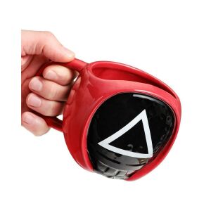 Squid Game Őr Maszk 3D Bögre - 500ml, Hivatalos Termék 138703677 - Paladone