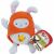 Bing Hoppity Voosh plüss figura, 20 cm-es Bing nyuszi barát
