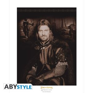 ABYstyle - A Gyűrűk Ura - Boromir Gyűjtői Plakát - 50x40 cm 138703669 - Poszter