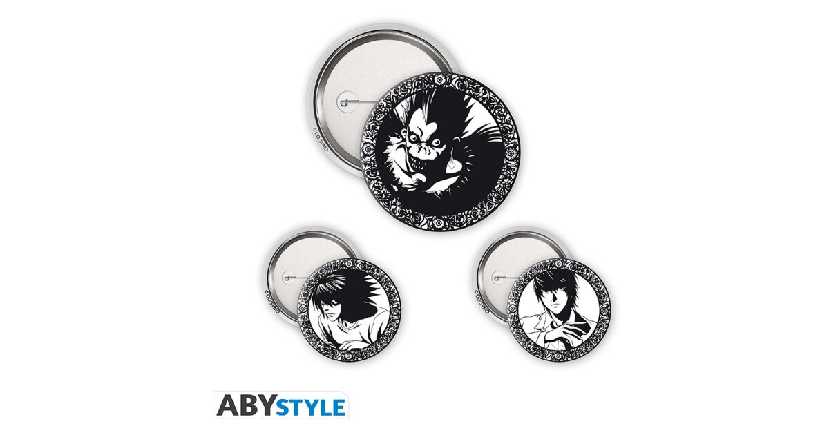 Poster Death Note L VS Light 52x38cm