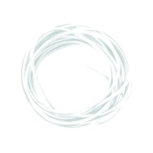 K-Karp Shrink Tube Transp. 1m 2,5 mm; Átlátszó zsugorcső