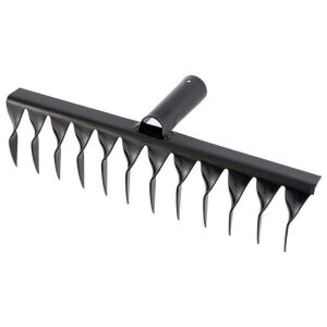 SIBRTEH 320mm Csavartfogú Gereblye - 12 fogas 138703983 - Gereblye