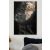 Arany Fóliás Női Portré Vászonkép - 50x70 cm 138704159