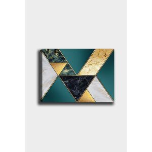 Absztrakt Geometrikus Vászonkép - 50x70 cm, Modern Dekoráció