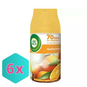 Air Wick FreshMatic Mediterranean Sun Utántöltő - 6x250ml 138704807 - Air Wick Automata légfrissítő