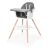 Ecotoys 2 az 1-ben Gyerek Etetőszék - Szürke, 6-36 hónapos 138704888