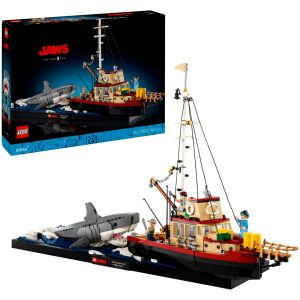 LEGO Ideas A Cápa - Orca Hajó és Bruce a Cápa Építőkészlet 138705242 - LEGO Ideas