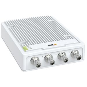 Szögletes nézet az Axis 01679-001 videó szerver kódolóról - Axis