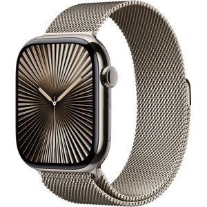 Apple Watch Series 10 - Rozsdamentes Acél Okosóra - 41mm 138705514 - Apple