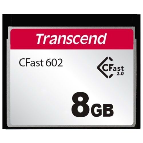 Transcend 8GB CFast 2.0 Memóriakártya - 500MB/s olvasási sebesség 138705658