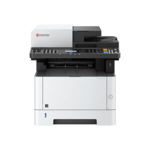 Widok z przodu monochromatycznego urządzenia wielofunkcyjnego Kyocera ECOSYS M2135dn - Drukarka i skaner