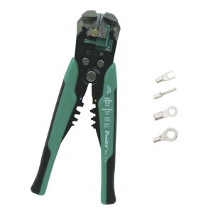 Pro'skit 8PK-371D kábelcsupaszoló és préselő fogó sarukkal - Pro'sKit