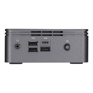 GIGABYTE GB-BRI3H-10110 PC/stacja robocza barebone Czarny i3-10110U BGA 1528 2.1 GHz 138706229 - Konwerter HDMI