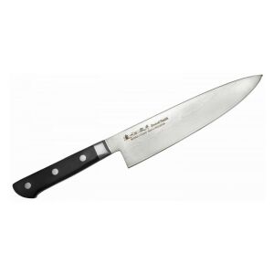 Satake Daichi Gyuto Damaszk Séfkés - 20cm, Japán stílusú konyhakés profi szakácsoknak és otthoni felhasználóknak - Konyhakés