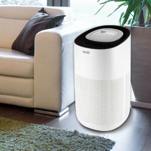 Home AIR 50 légtisztító otthoni használatra, HEPA szűrő, szénszűrő, 50 m2 szobaméret - Baba egészség