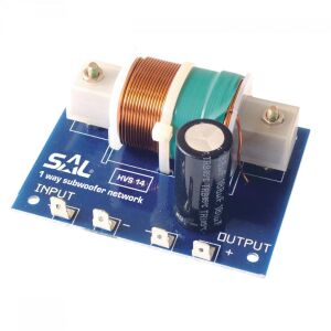 SAL HVS 14 Hangváltó - 300W, 4/8 Ohm mélysugárzókhoz 138707097 - Hangváltó