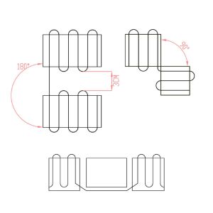 HOME FHW100 Elektromos Fűtőszőnyeg - 0,5x20m, 1500W 138707543 - Fűtőszőnyeg