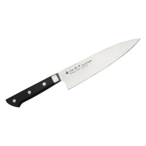 Satake Satoru Gyuto 21cm Japán séfkés, sokoldalú konyhakés szeleteléshez, kockázáshoz és aprításhoz - Satake