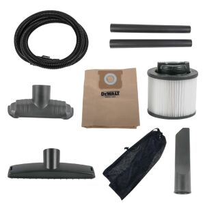 DeWalt DXV20P Száraz-Nedves Porszívó - 20 liter, 1050W 138707616 - Dewalt