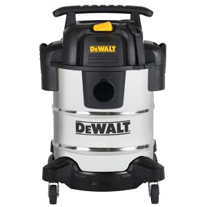 DeWalt DXV25S Száraz-Nedves Porszívó - 25L, Rozsdamentes Váz 145634178 - Dewalt