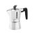 Pedrini Aroma Chic 2-cup aluminium coffee maker with spout 138707655