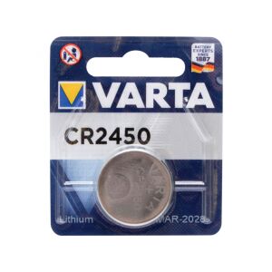 VARTA CR2450 Lítium Gombelem - 3V, 1db 138707673 - Varta Elem