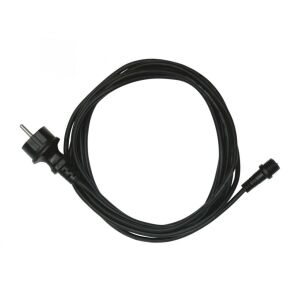 Home KSH 5 Hálózati Kábel - 5m, Beltéri/Kültéri, Fekete 138707697 - Szerelt hálózati kábel