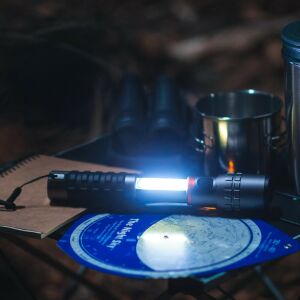 NEBO SLYDE KING 2K - 2000 Lumen Zseblámpa/Szerelőlámpa, IP67 138707706 - Zseblámpa & fejlámpa