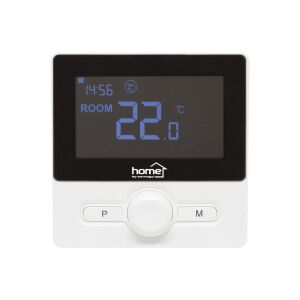 Home THE25B digitális vezetékes szobatermosztát falra szerelhető, programozható, ablaknyitás-érzékeléssel és fagyvédelemmel - Szobatermosztát