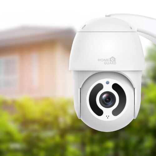 Homeguard 2K QHD Okos Wi-Fi IP Kamera - Kültéri, AI Objektumészlelés