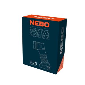 NEBO Master Series SL25 Keresőlámpa - 600 Lumen, 400m, IP67 138708393 - Lámpa & Világítás
