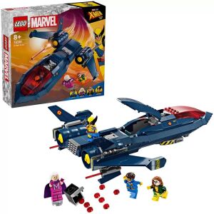 LEGO Super Heroes X-Men X-Jetjetje 76281 138710650 - LEGO Super Heroes Marvel