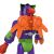 Közelkép a Fisher-Price Imaginext DC Super Friends Robot Joker figura hátuljáról