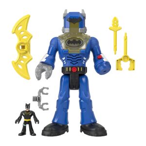 Fisher-Price Imaginext DC Super Friends Batman Robot figura kiegészítőkkel - DC