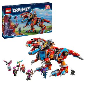 LEGO Dreamzzz Coopers C-Rex Roboter-Dinosaurier 71484