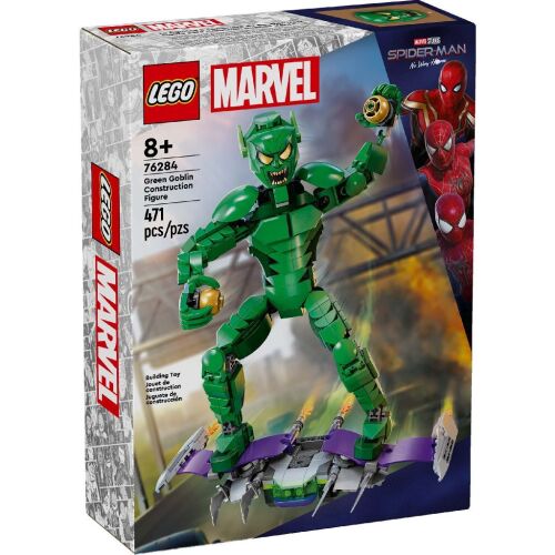 LEGO Marvel Figurina de constructie Green Goblin 76284 138710739