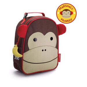Skip Hop Zoo Majom Uzsonnás Táska - Szigetelt, Gyerekeknek 138711248 - Skip Hop
