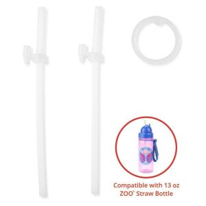 Skip Hop Zoo Szívószál Csere Készlet - 390ml (2db) 138711291 - Skip Hop