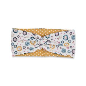 Sterntaler Virágos Fejpánt Lányoknak - Elasztikus, Dupla Rétegű